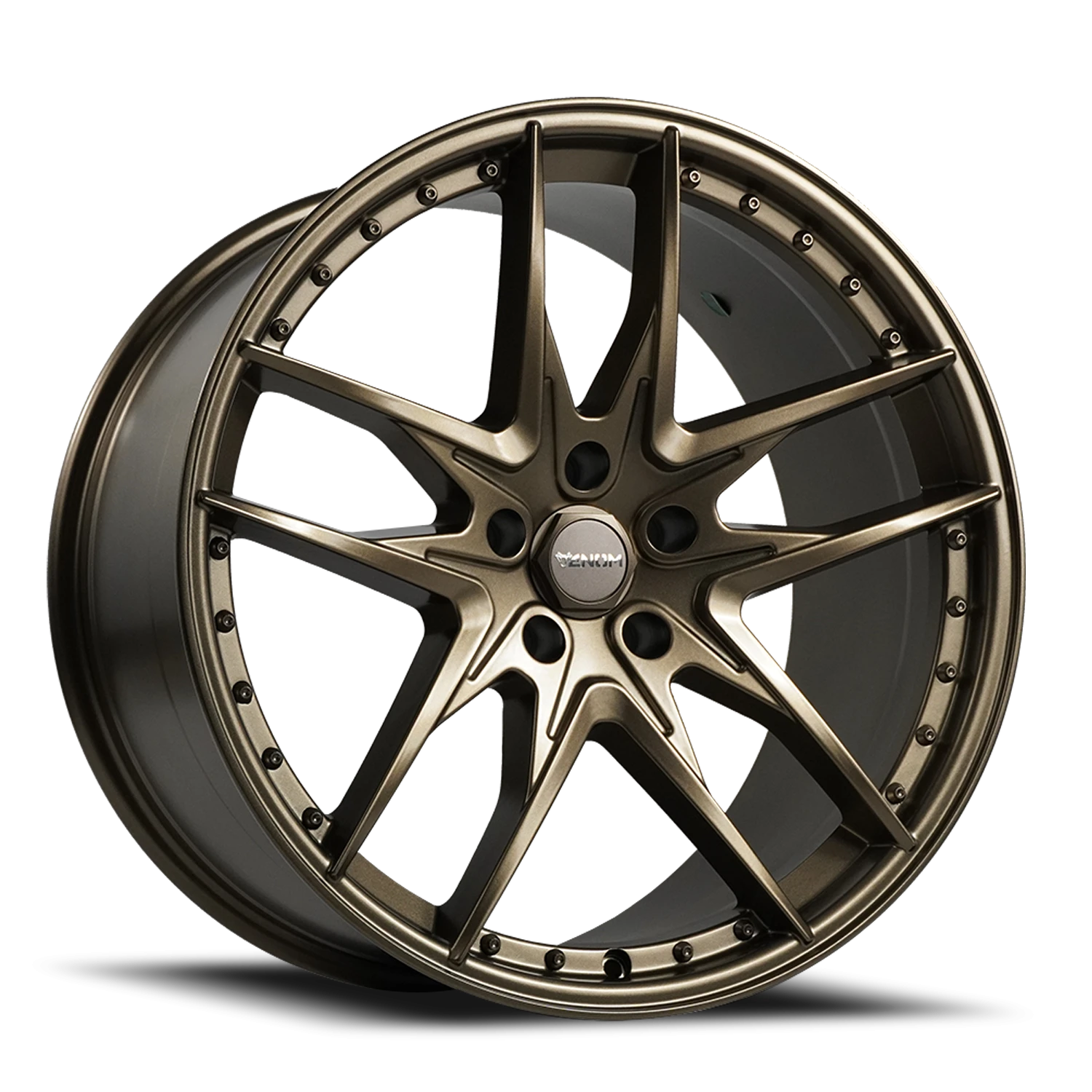 VENOM38 20X10.5 5X115 +33 73.1 Satin Bronze