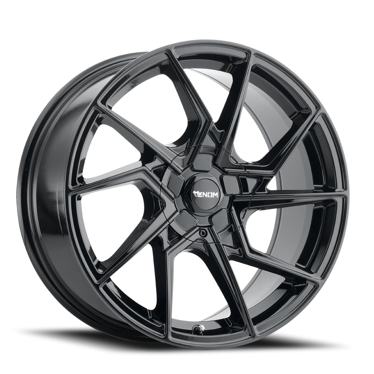 VENOM39 18X8.5 5105/114.3 +35 73.1 Gloss Black
