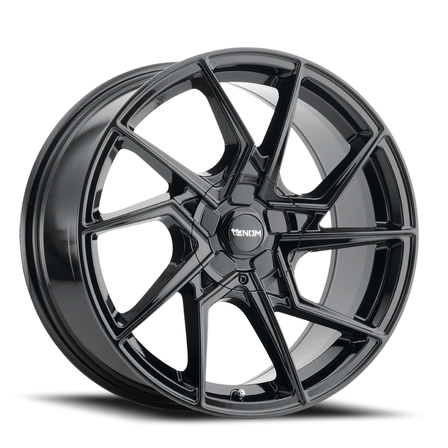VENOM39 18X8.5 5108/114.3 +35 73.1 Gloss Black