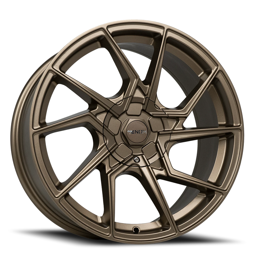 VENOM39 18X8.5 5114/120 +35 73.1 Satin Bronze