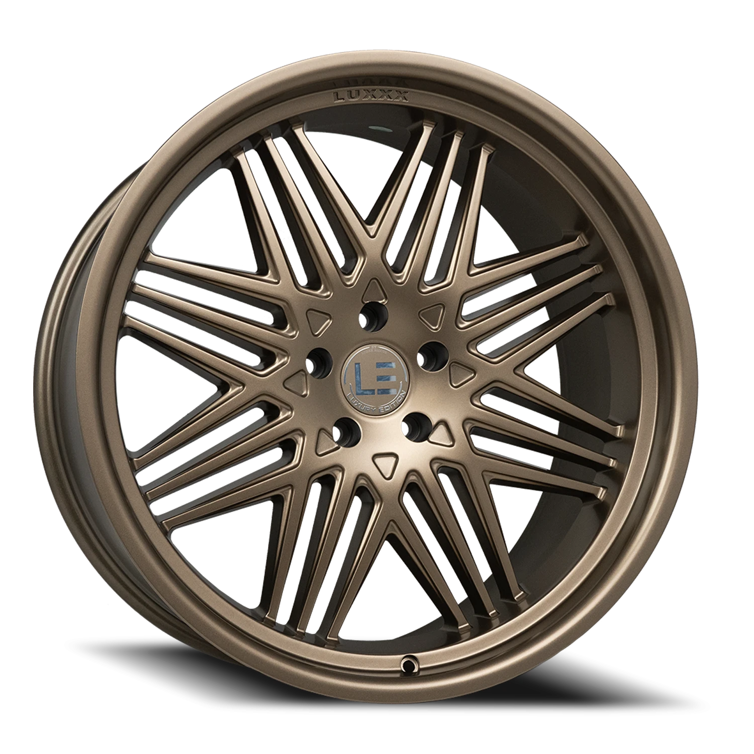 LUX LE4 22X9 5X115 +15 73.1 Satin Bronze