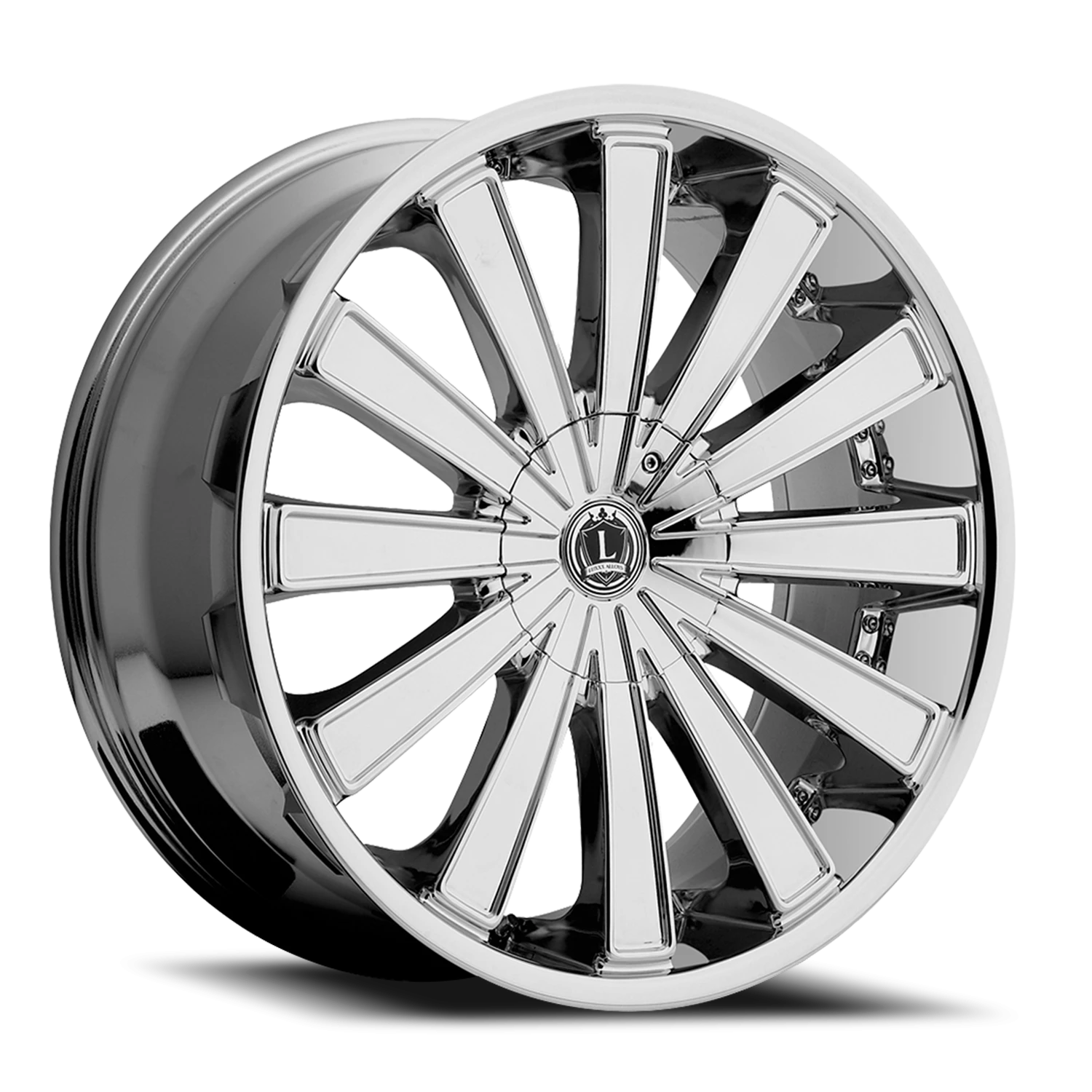 LUX4 22X9.5 5127/139.7 +15 78.1 Chrome