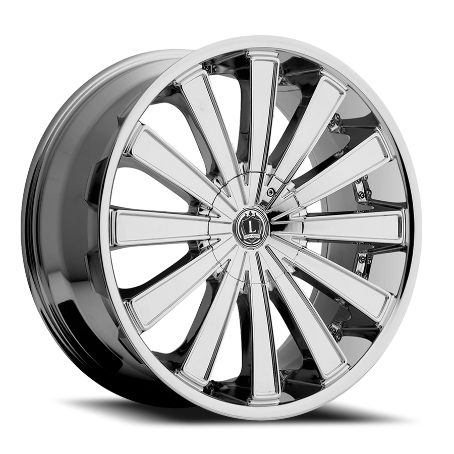 LUX4 22X8.5 5114.3/120 +35 74.1 Chrome