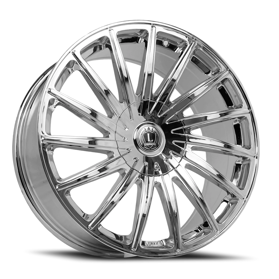 LUX40V 26X10 5127/139.7 +18 78.1 Chrome