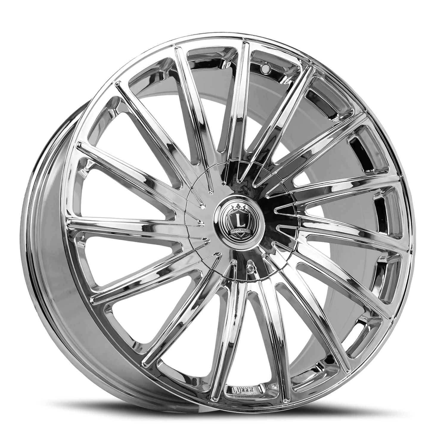 LUX40V 20X85 5114.3/108 +35 73.1 Chrome