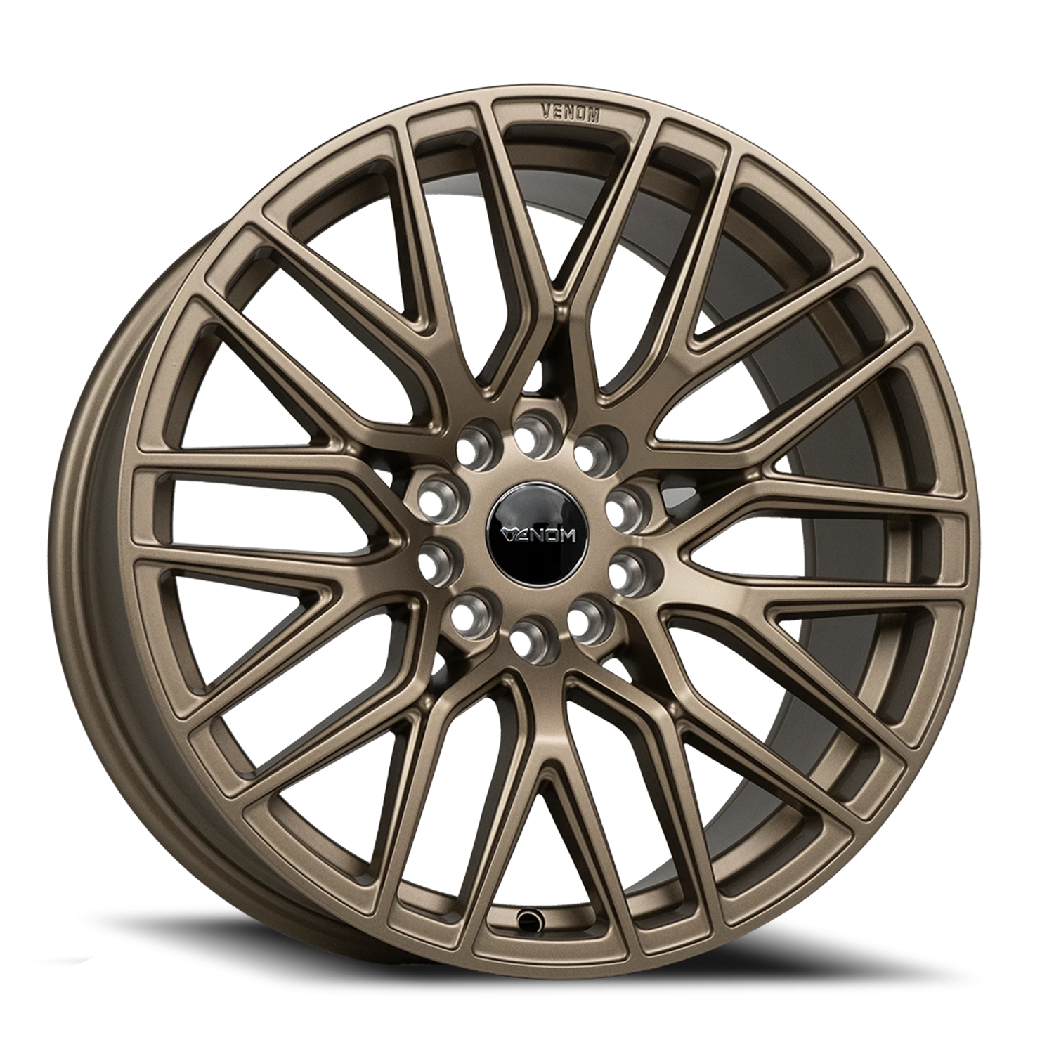 VENOM40 17X8 5X110/114.3 +35 73.1 Satin Bronze