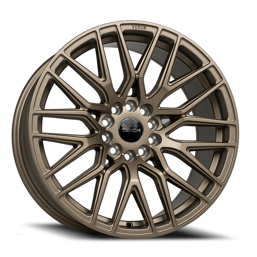 VENOM40 17X8 5X108/114.3 +35 73.1 Satin Bronze