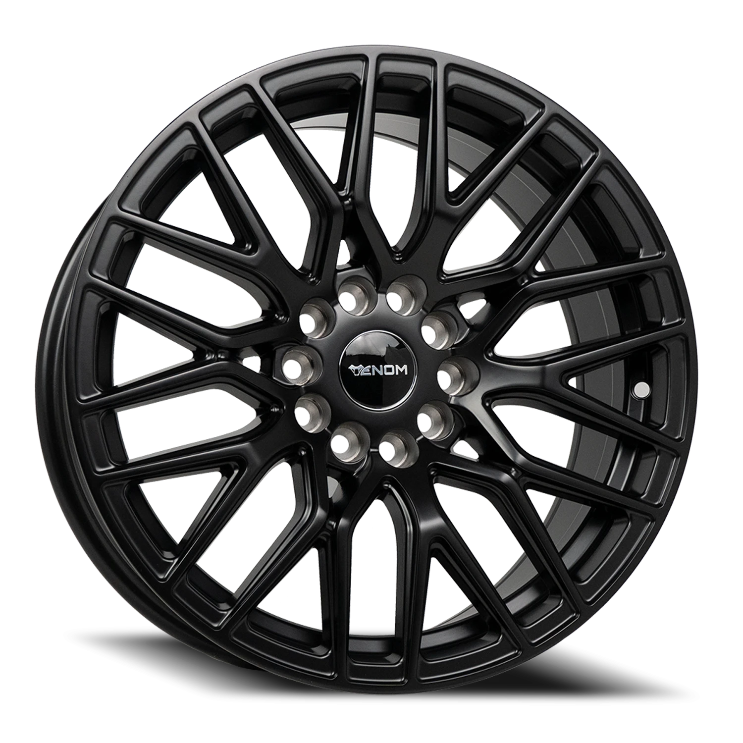 VENOM40 17X8 5X108/114.3 +35 73.1 Satin Black