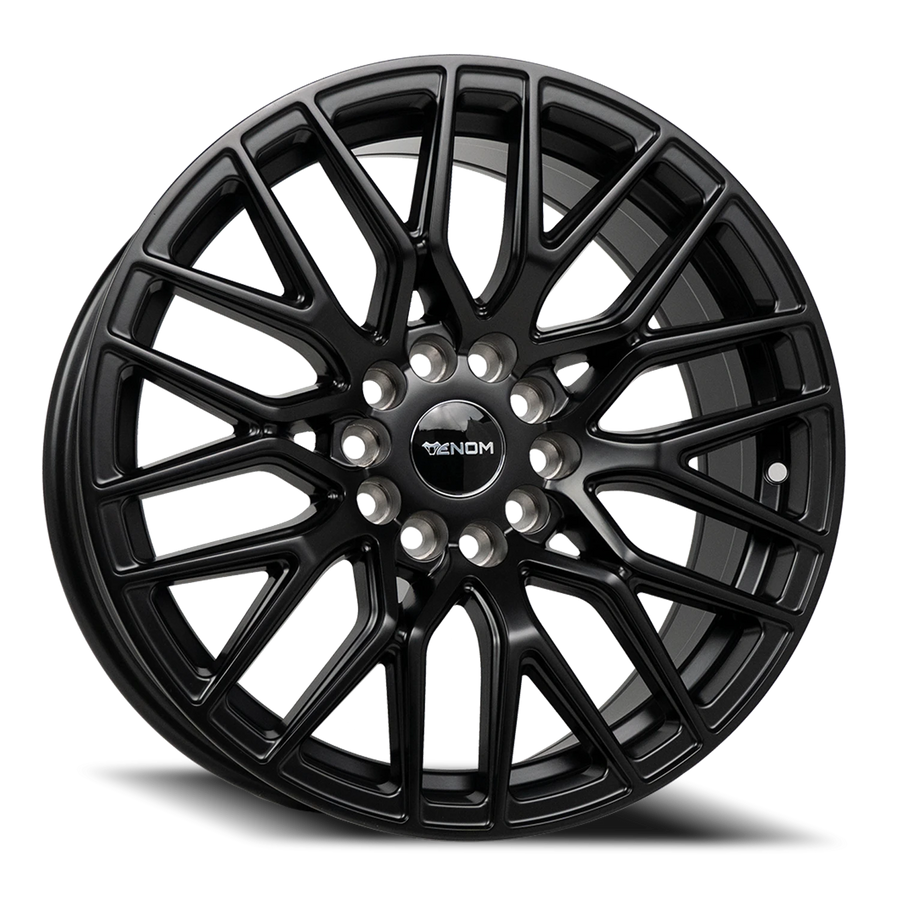 VENOM40 17X8 5X114.3/120 +35 73.1 Satin Black