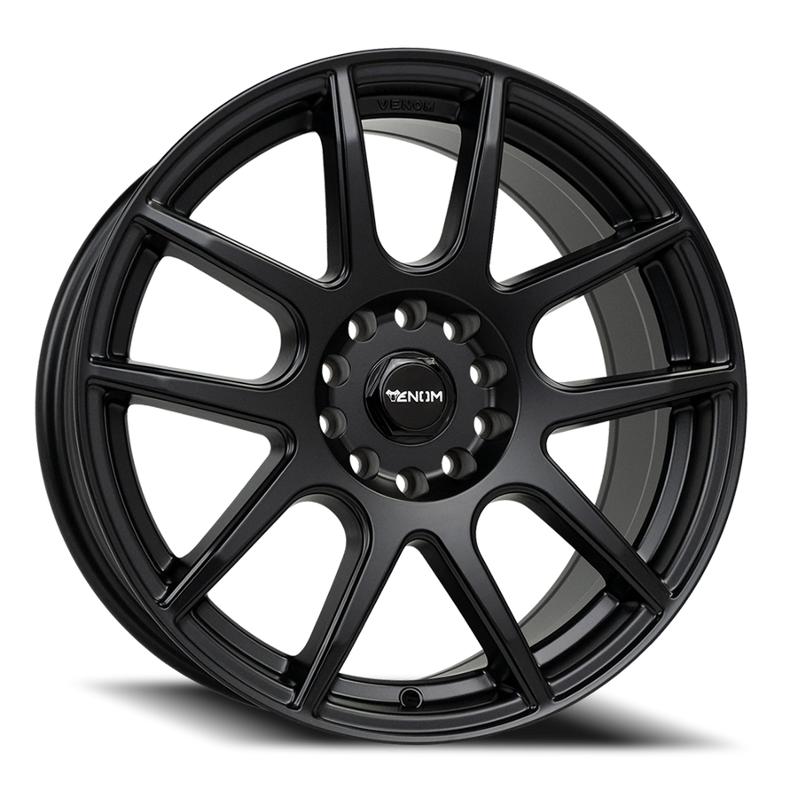 VENOM41 18X8.5 4100/114.3 +35 73.1 Matte Black
