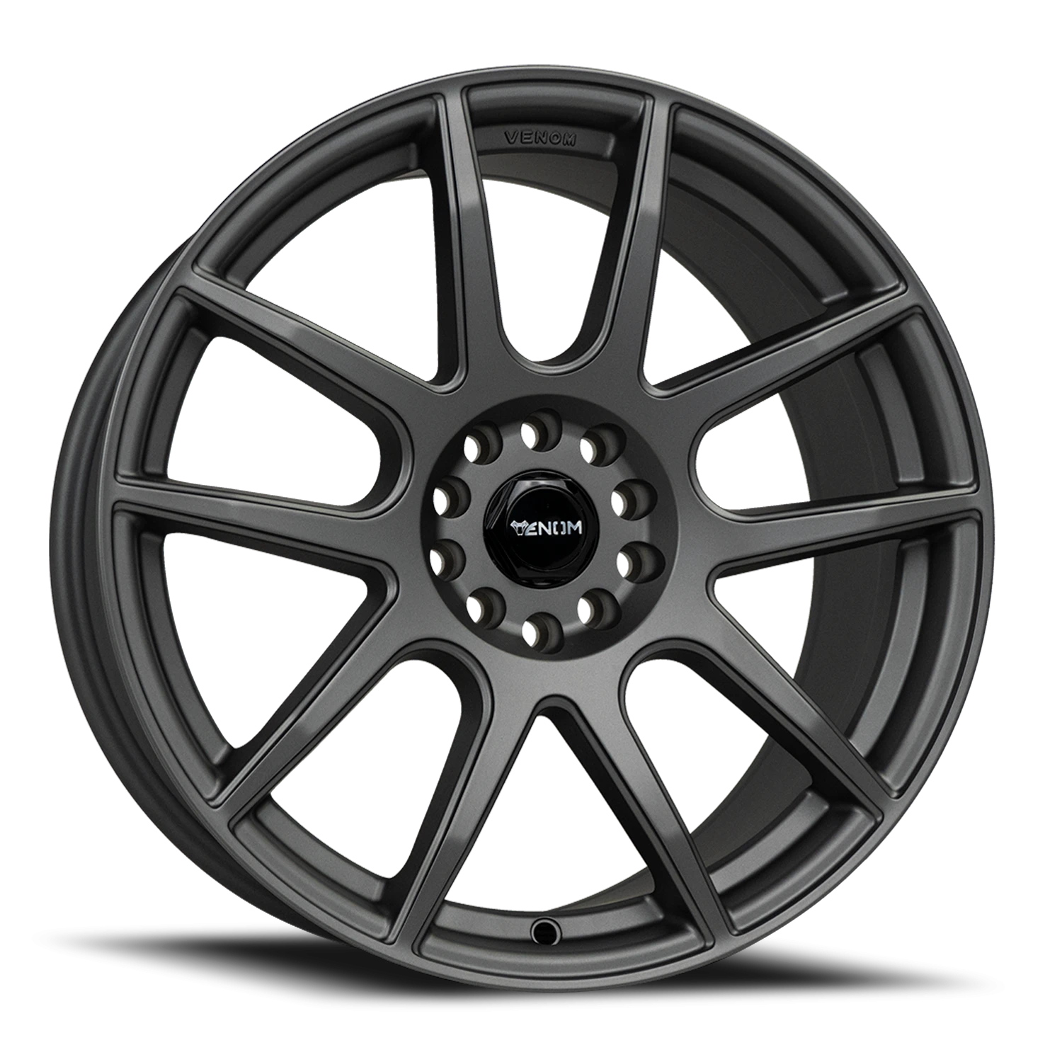 VENOM41 18X8.5 5108/114.3 +35 73.1 Matte Gunmetal