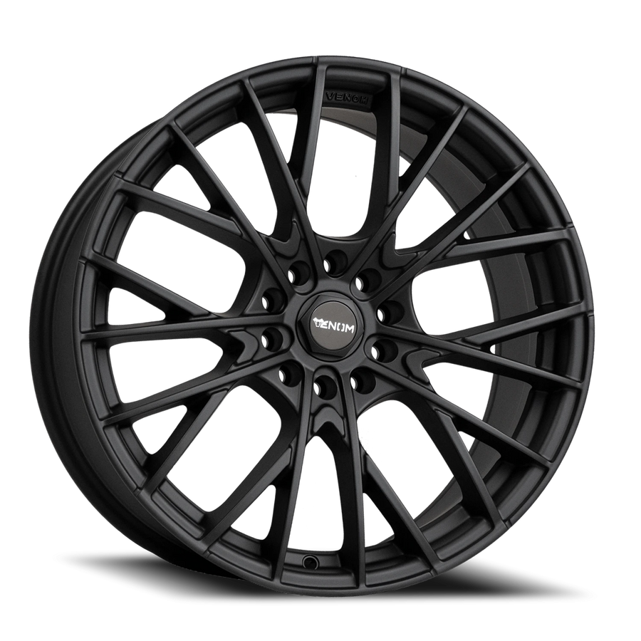 VENOM42 17X8 5110/114.3 +35 73.1 Gloss Black