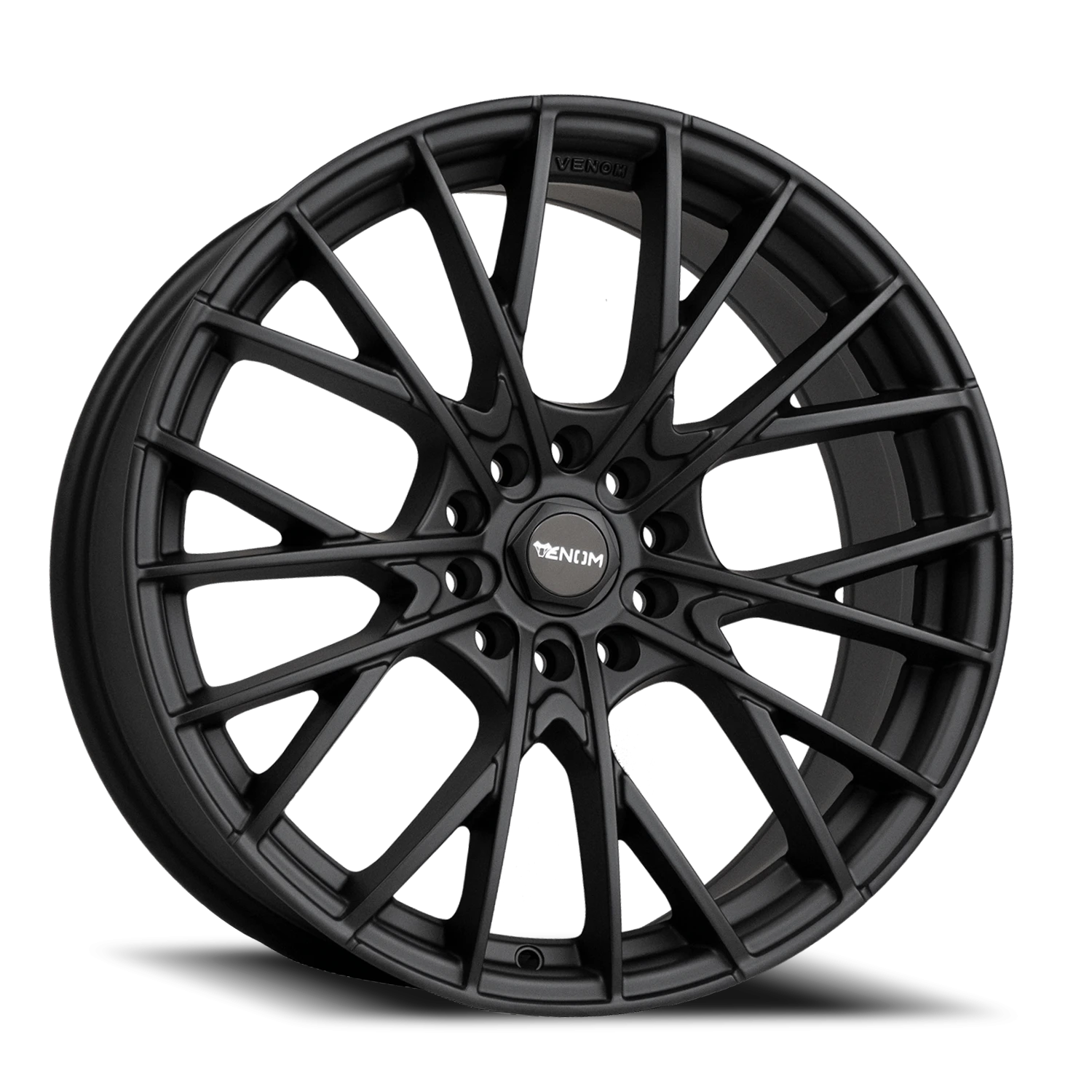 VENOM42 18X8.5 5114.3/120 +35 73.1 Matte Black
