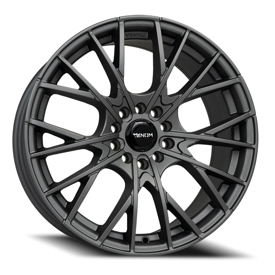 VENOM42 18X8.5 5108/114.3 +35 73.1 Matte Gunmetal