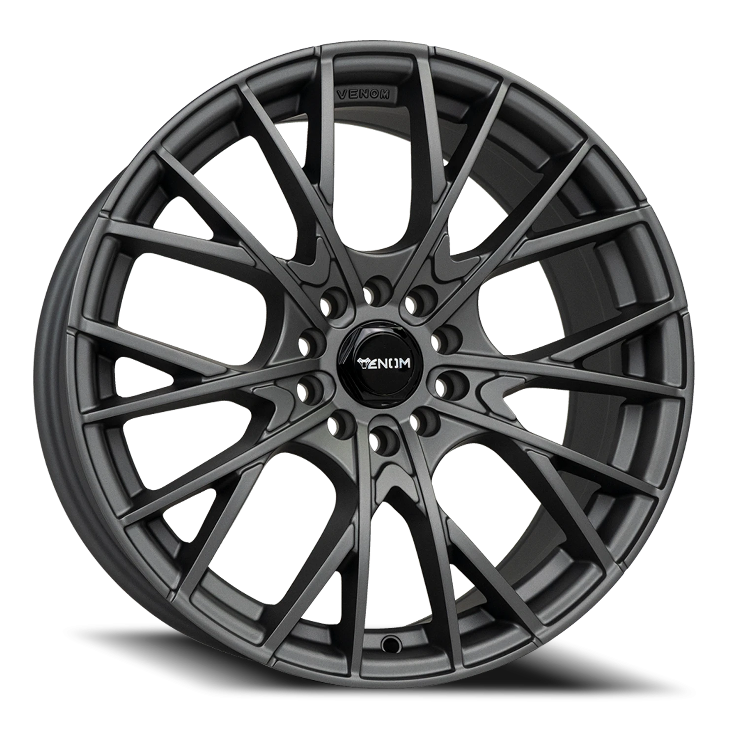 VENOM42 17X8 5114.3/120 +35 73.1 Matte Gunmetal
