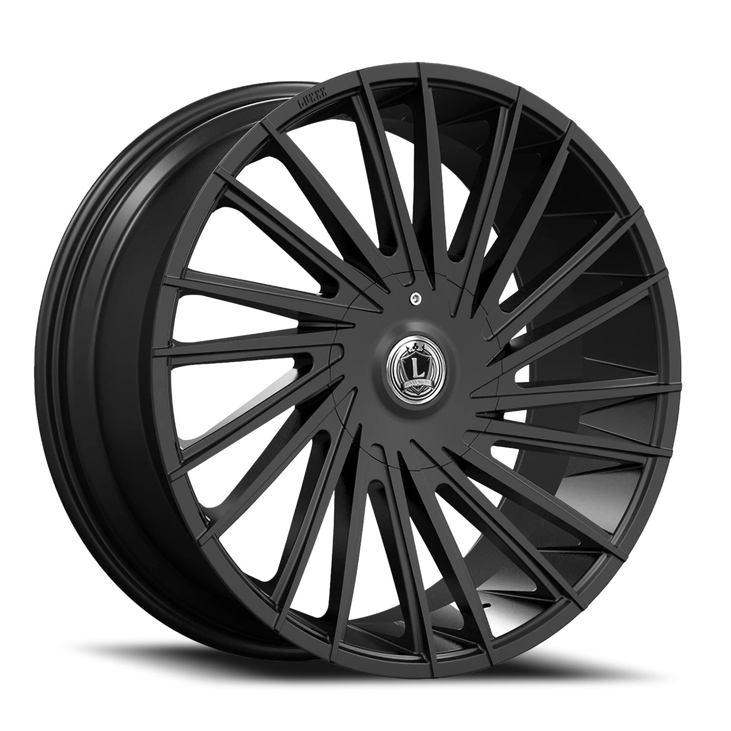 LUX43 20X8.5 5110/114.3 +35 73.1 All Gloss Black