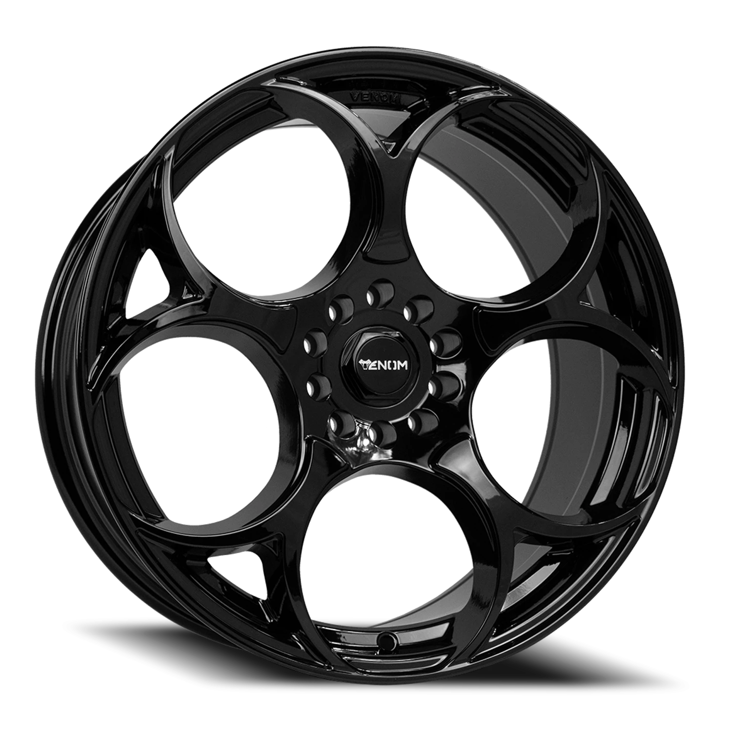 VENOM43 18X8.5 5110/114.3 +35 73.1 Gloss Black
