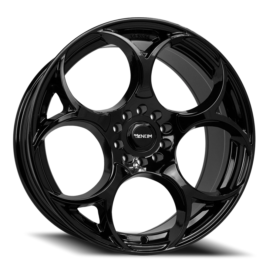 VENOM43 17X8 5110/114.3 +35 73.1 Gloss Black