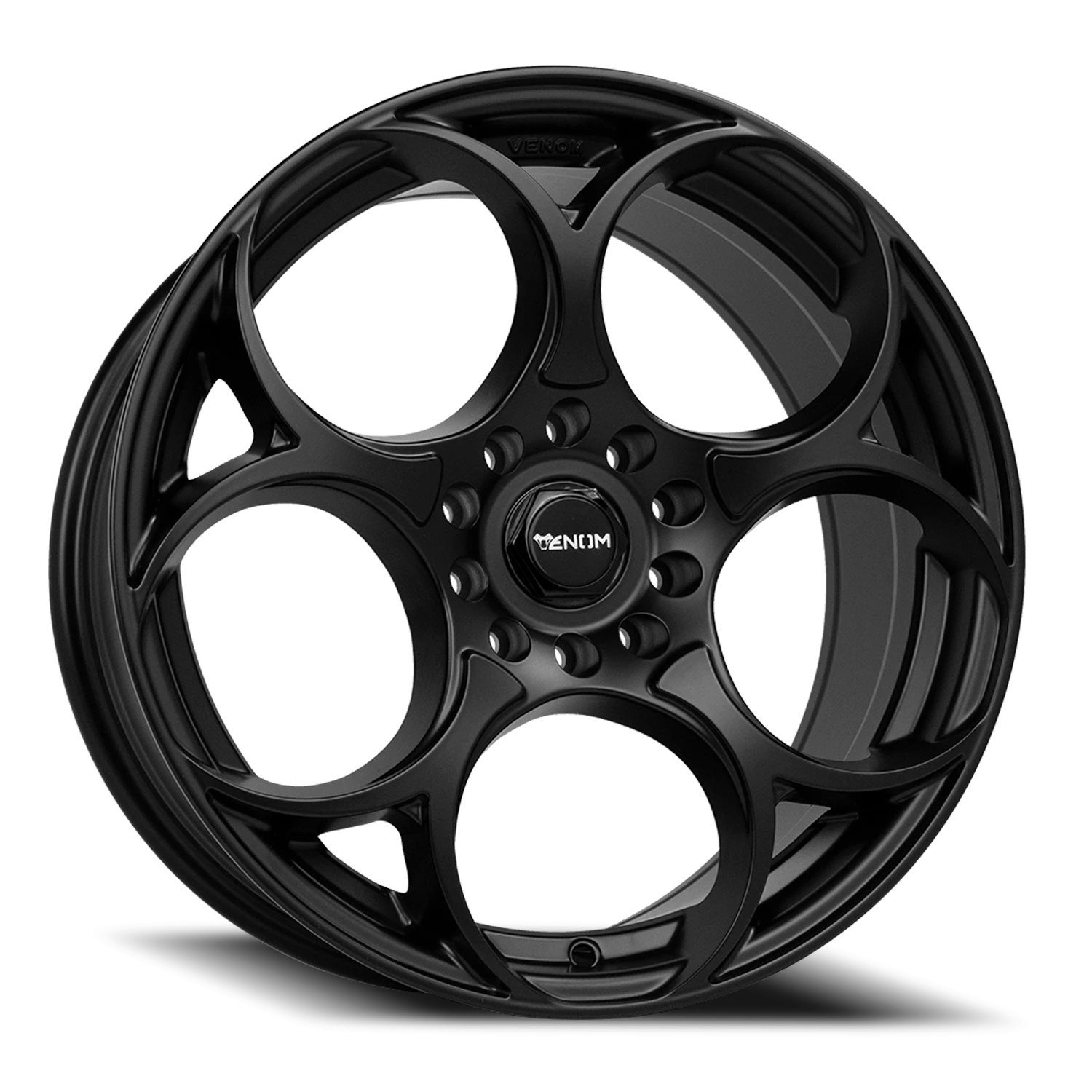 VENOM43 17X8 5114.3/120 +35 73.1 Matte Black