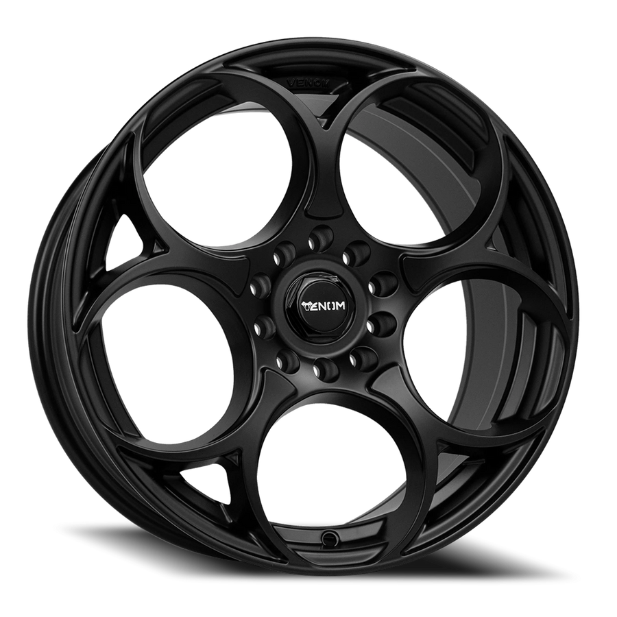 VENOM43 20X8.5 5114.3/120 +35 73.1 Matta Black C68