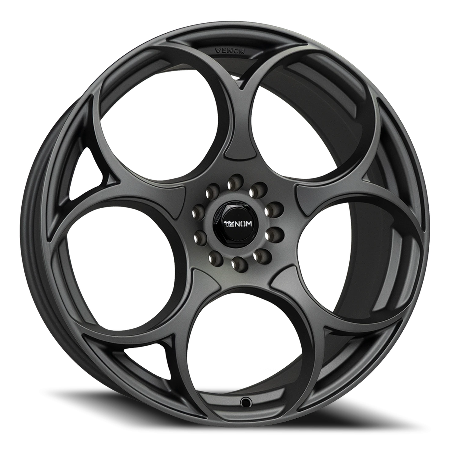 VENOM43 20X8.5 5112/114.3 +35 73.1 Matte Gunmetal