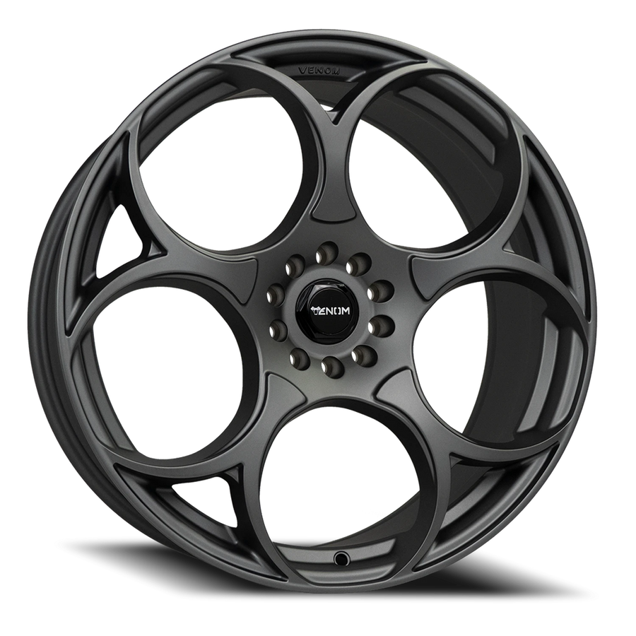 VENOM43 18X8.5 5112/114.3 +35 73.1 Matte Gunmetal