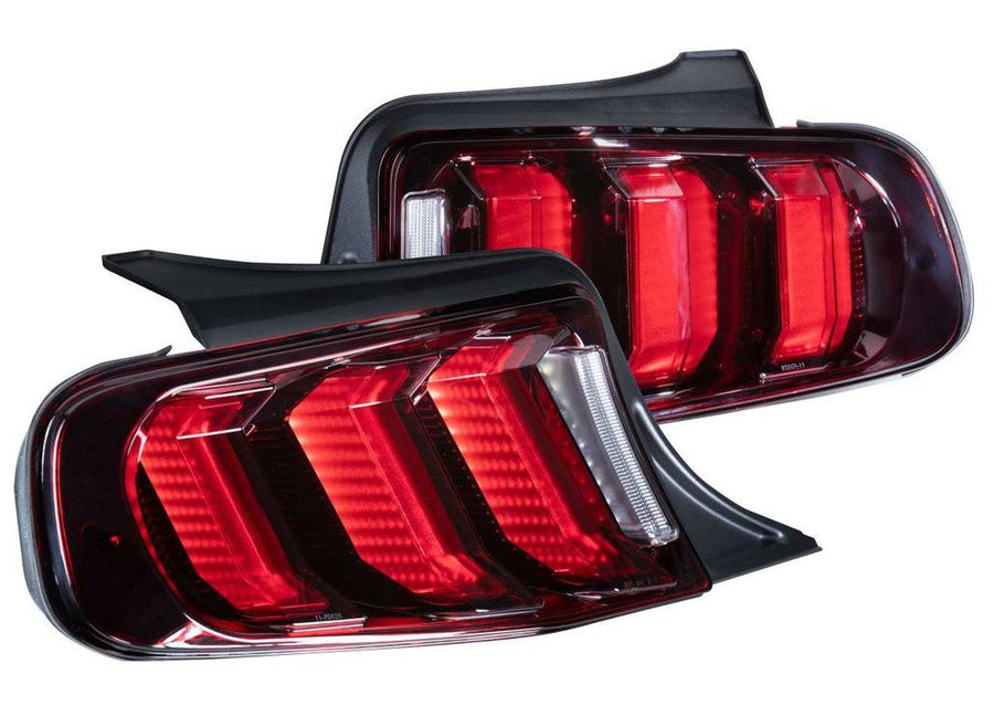 Morimoto XB TAIL LIGHTS FORD MUSTANG (10-12) (RED)