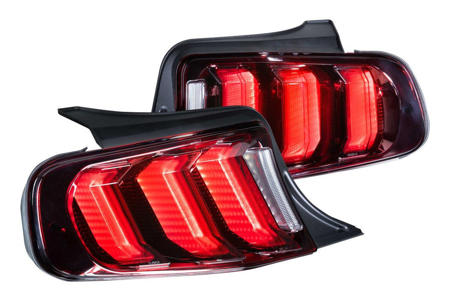 Morimoto XB TAIL LIGHTS FORD MUSTANG (13-14) (RED)