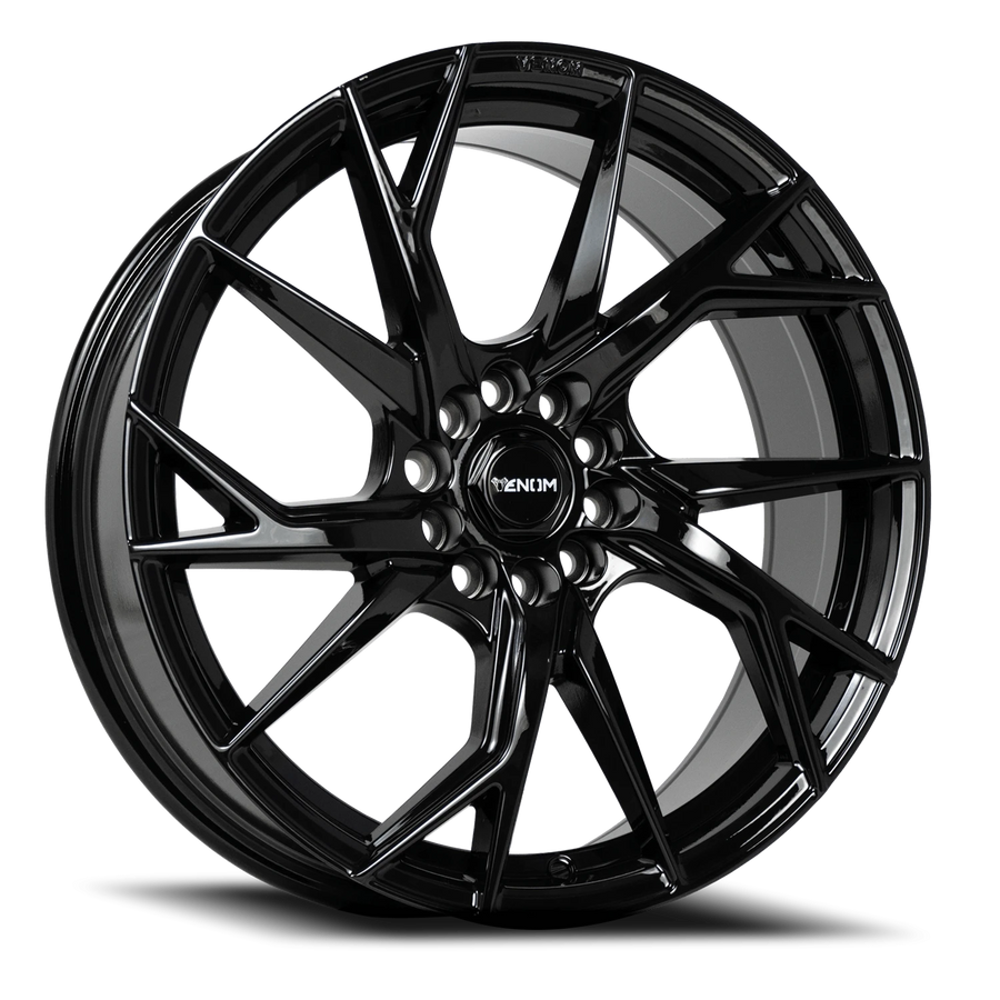 VENOM44 17X8 5X114/120 +35 73.1 Gloss Black
