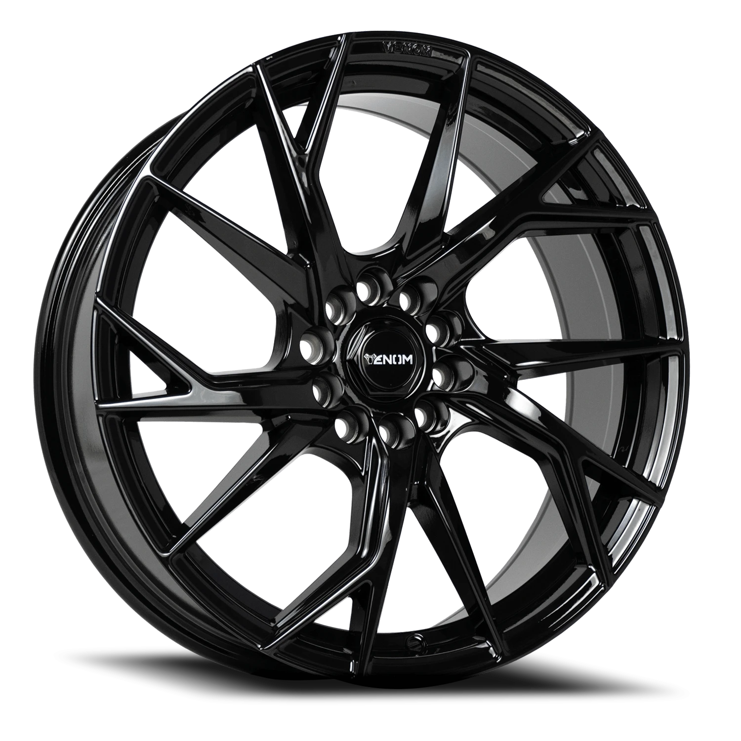 VENOM44 18X8.5 5X112/114 +35 73.1 Gloss Black