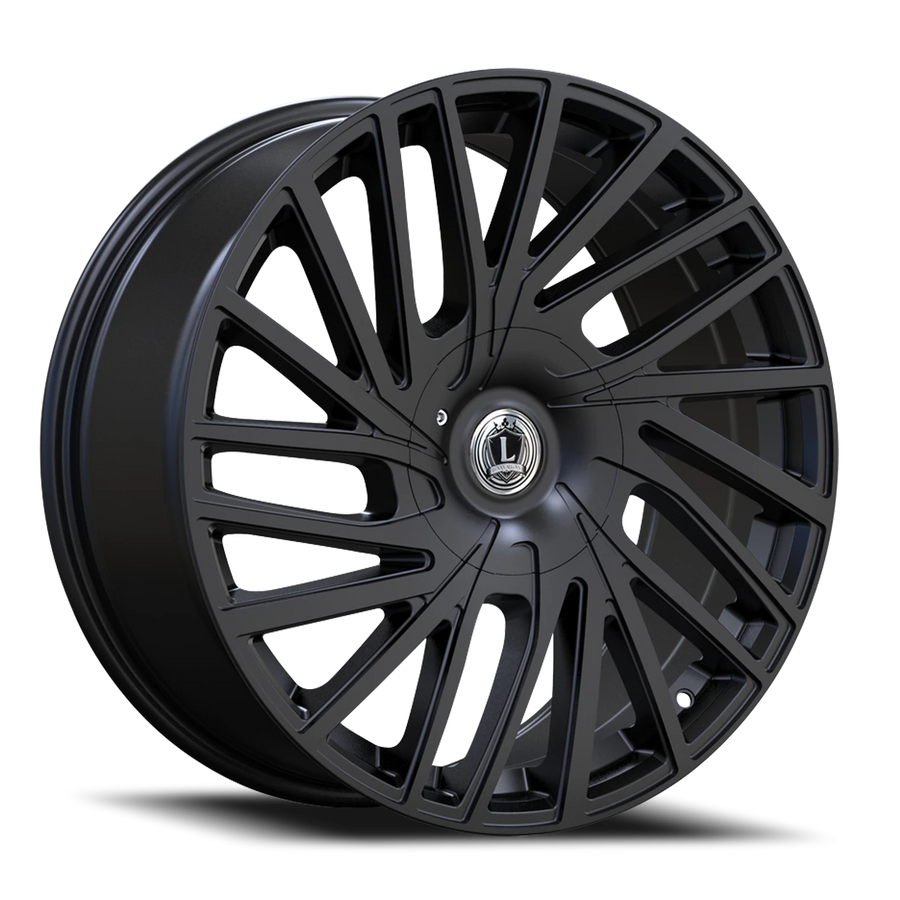 LUX45 20X8.5 5115/127 +31 78.1 All Gloss Black