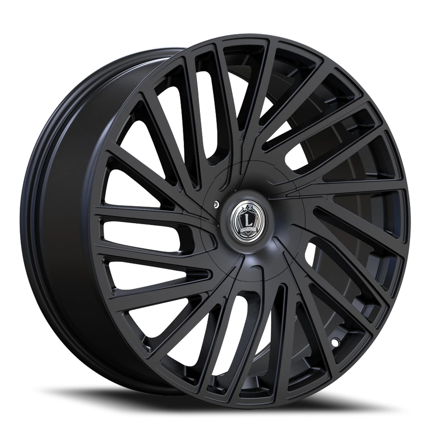 LUX45 18X8 5114.3/120 +35 73.1 All Gloss Black