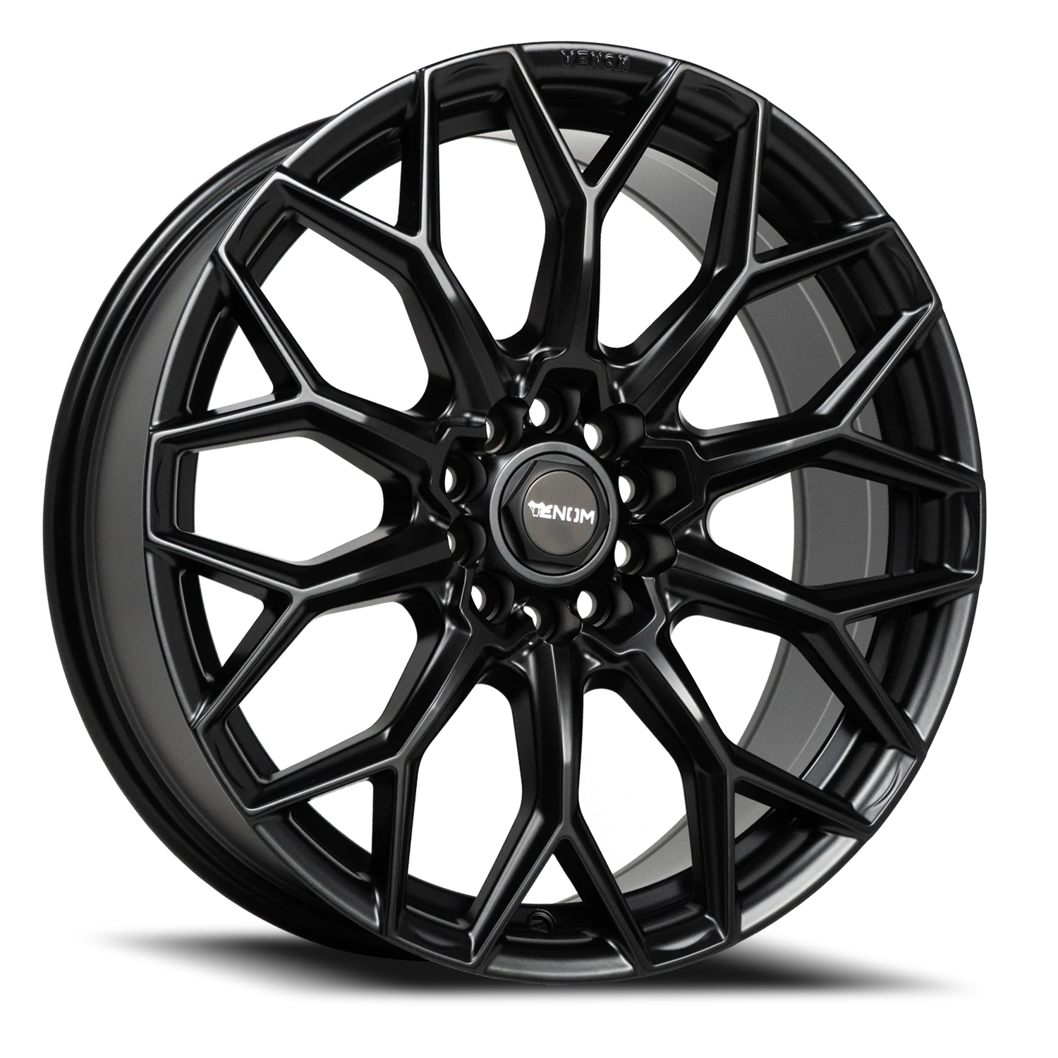 VENOM45 17X8 5X114/120 +35 73.1 Satin Black