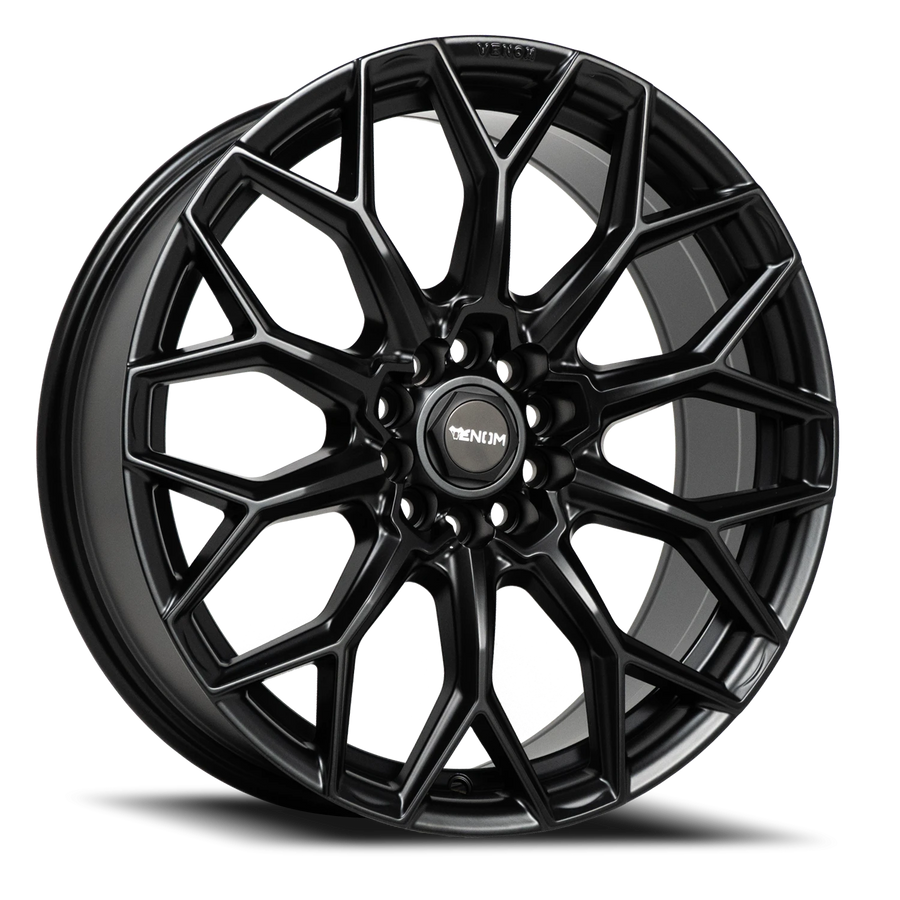 VENOM45 19X8.5 5112/114.3 +35 73.1 Satin Black
