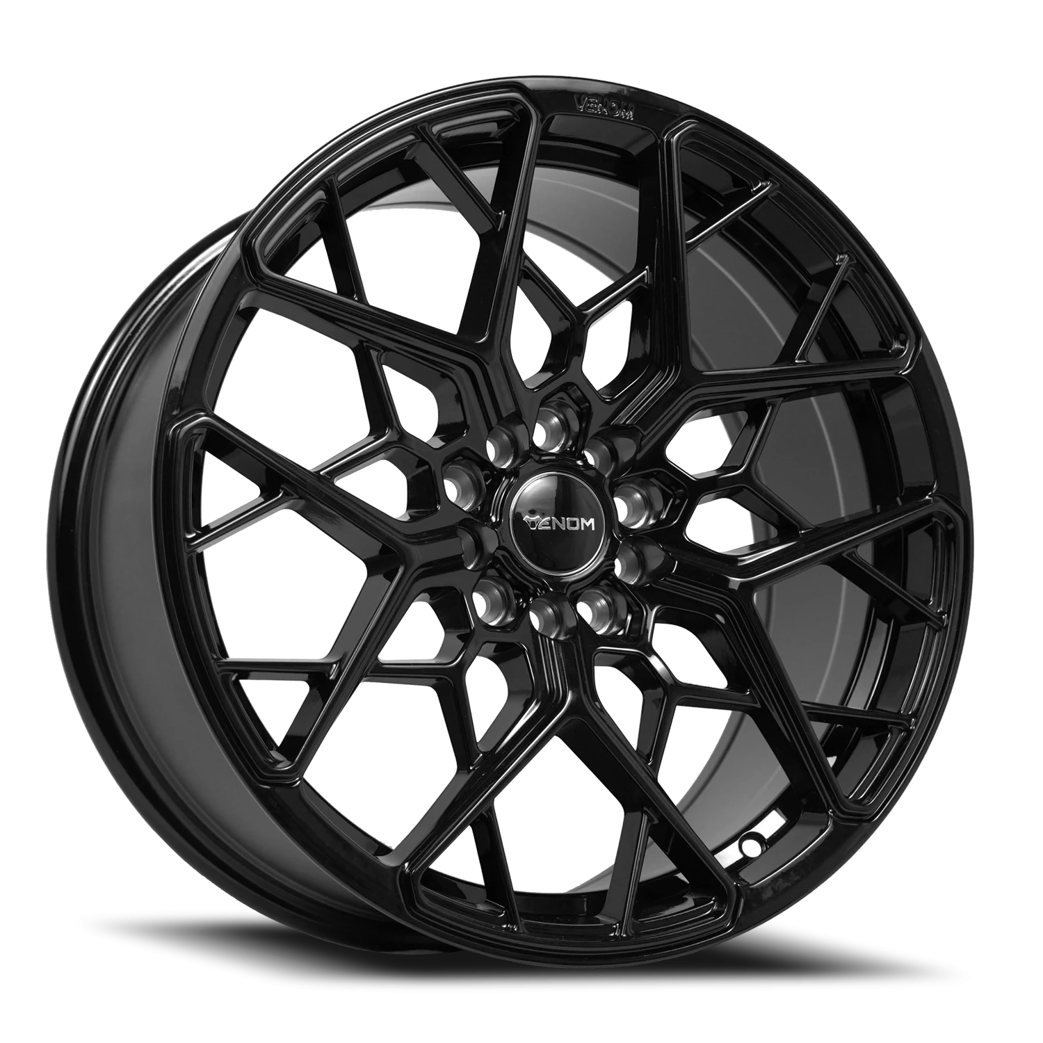 VENOM46 18X8.5 5100/113.1 (5-100/112/114.3)  +35 73.1 Gloss Black