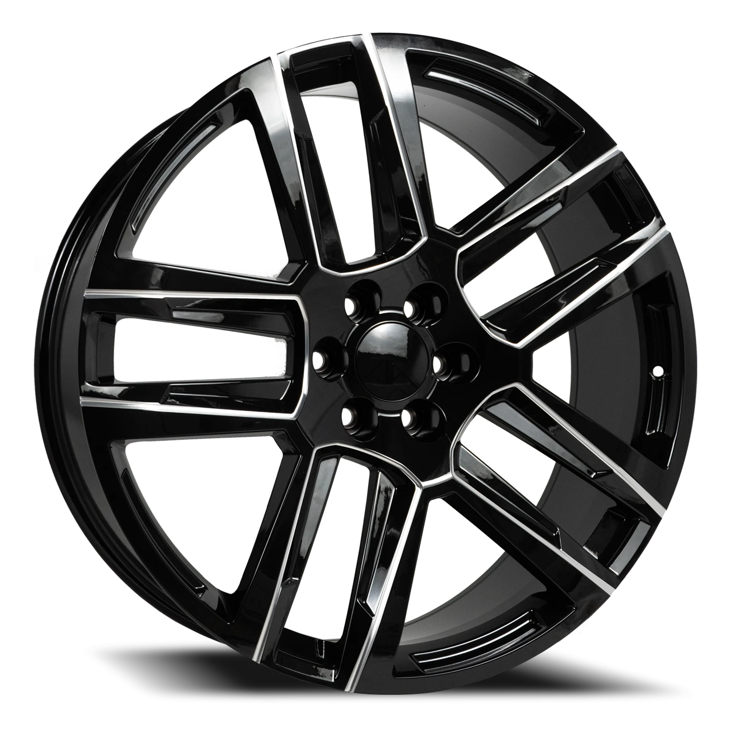 REP 048 24X10 6X139.7 +31 78.1 Gloss Black Milled