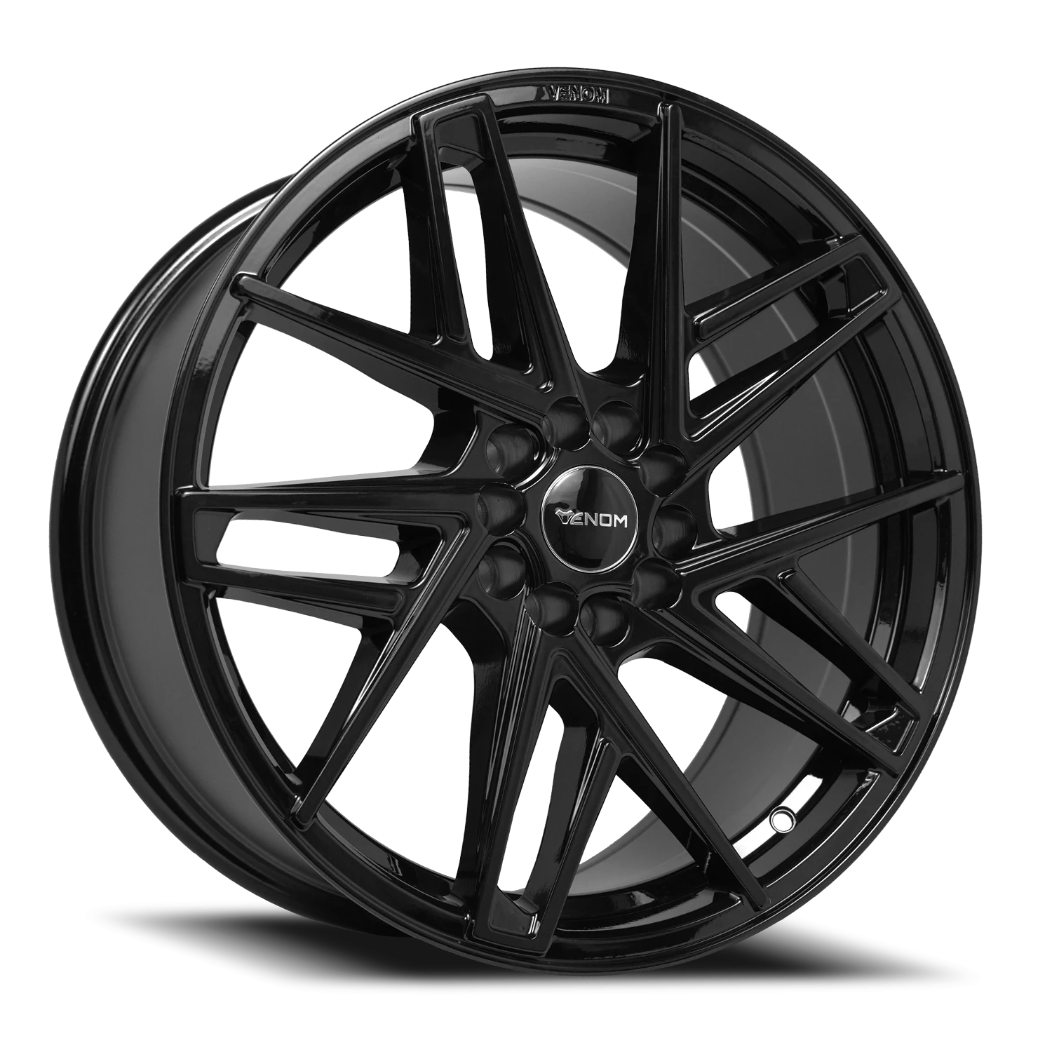 VENOM48 18X8.5 5100/113.1 (5-100/112/114.3) +35 73.1 Gloss Black