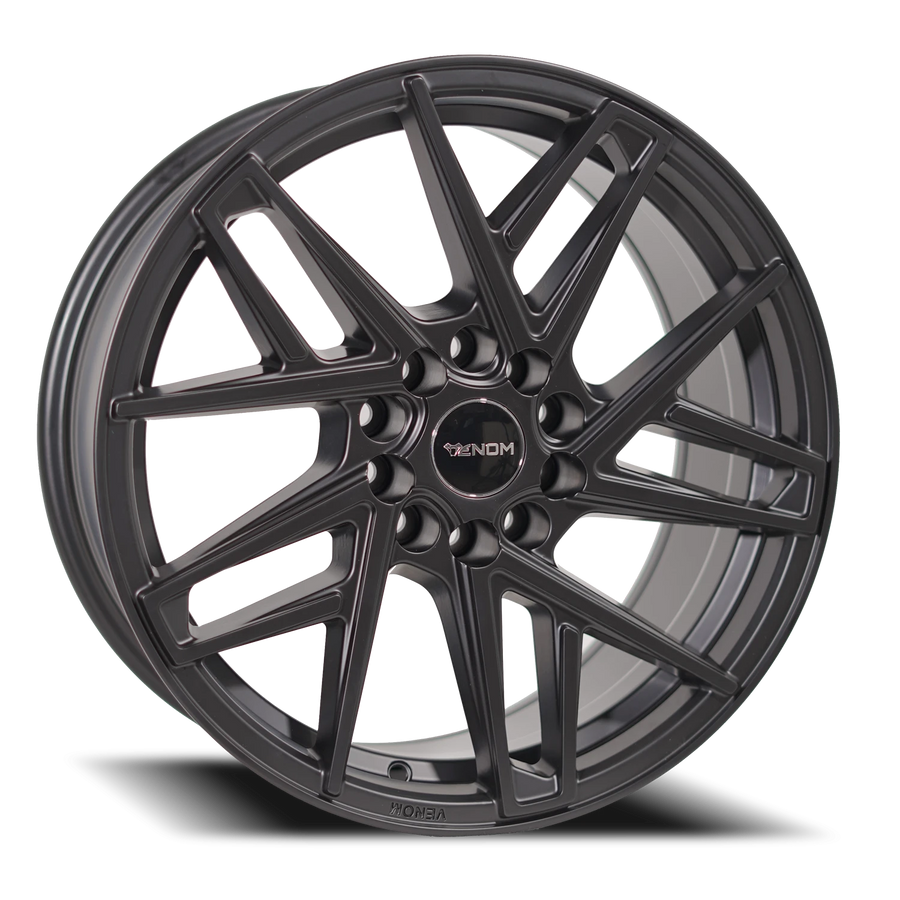 VENOM48 18X8.5 5112/114.3 +35 73.1 Satin Black