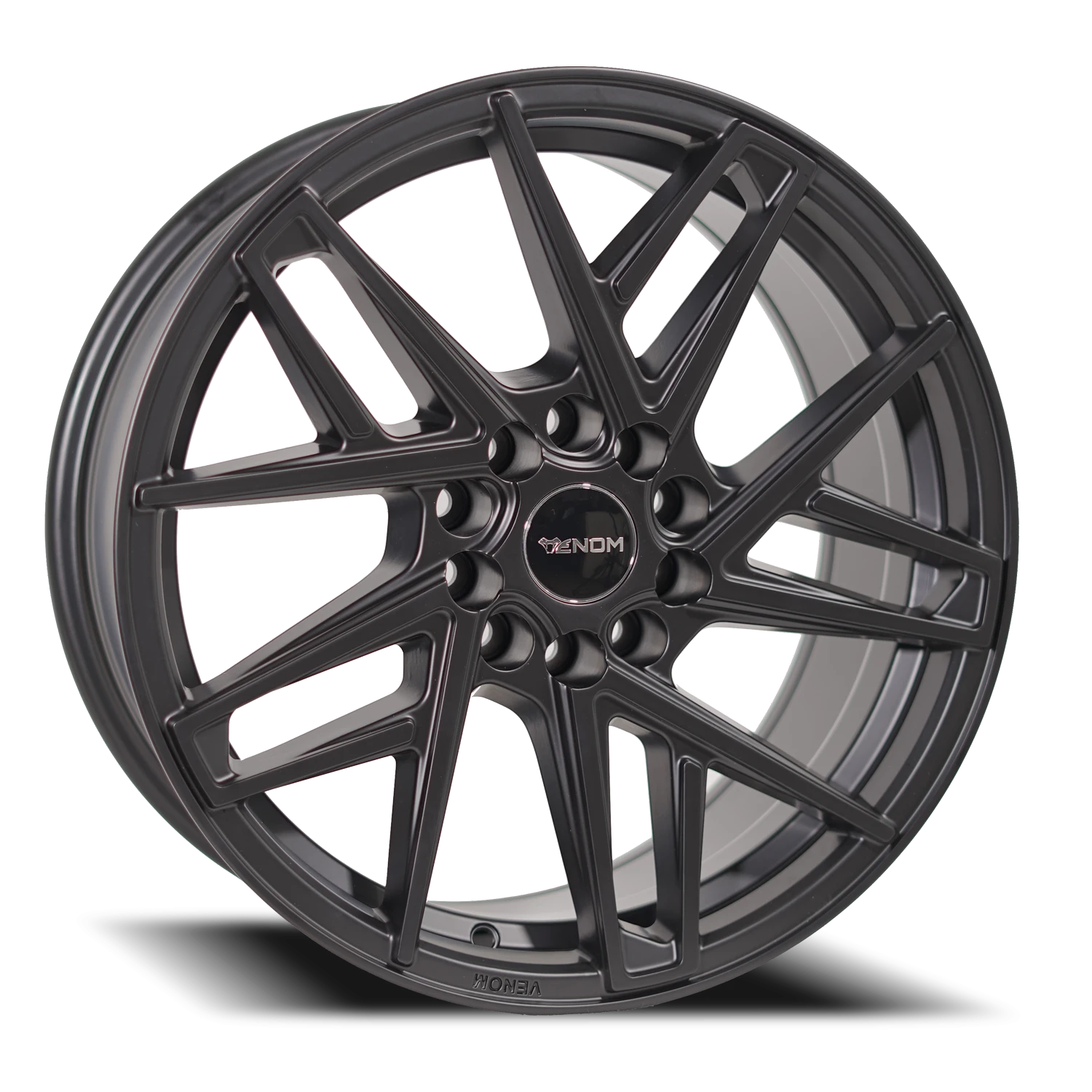 VENOM48 17X8 5114.3/120 +35 73.1 Satin Black