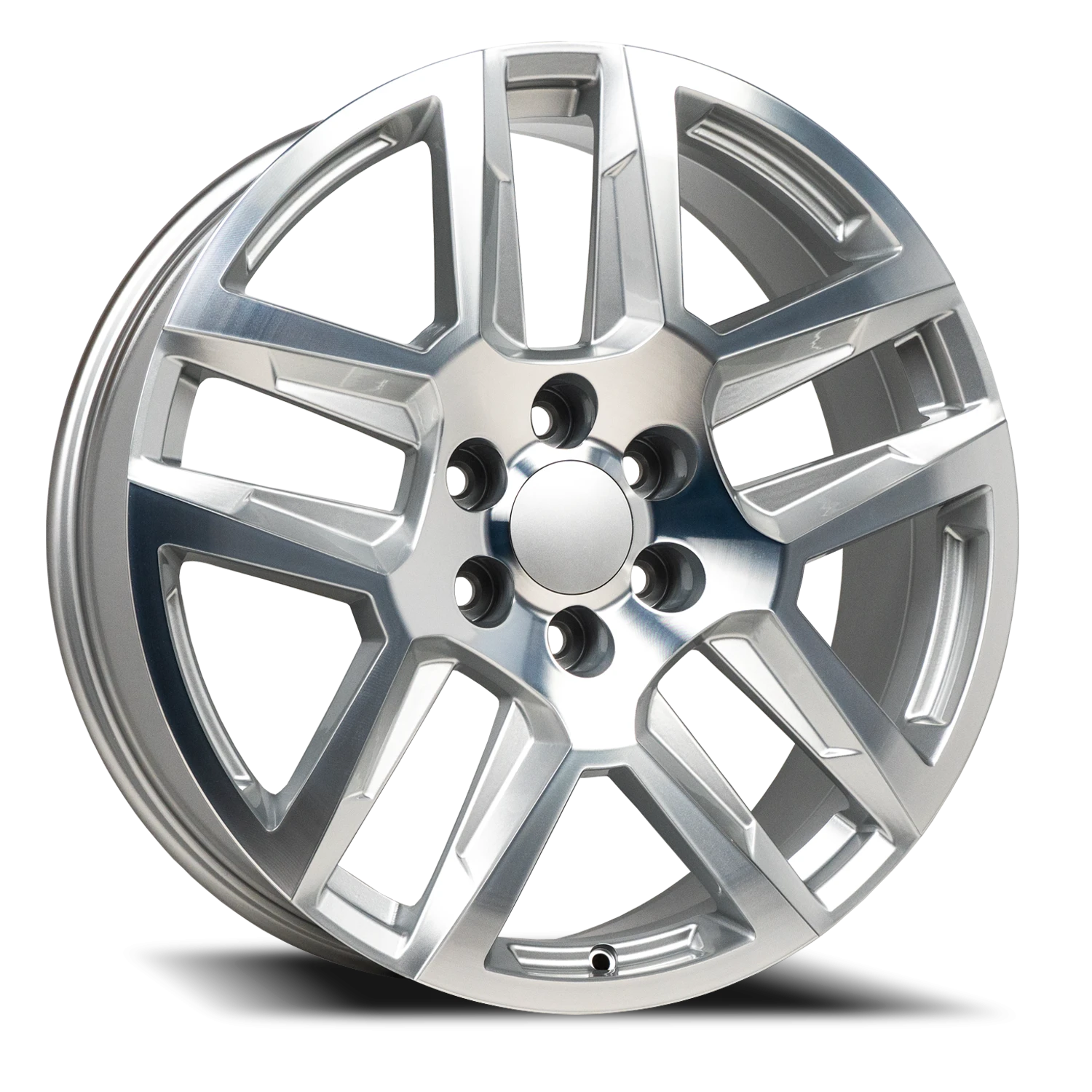 REP 048 24X10 6X139.7 +31 78.1 Silver Machined