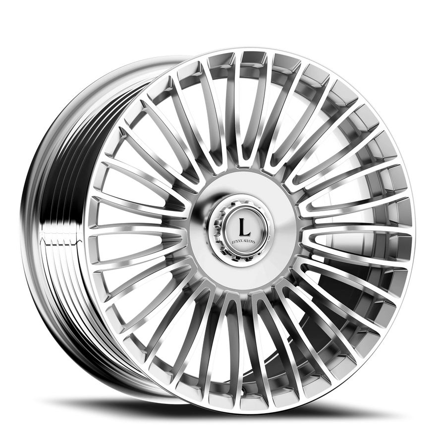 LUX49 18X8.5 5100/114.3 +35 73.1 Chrome