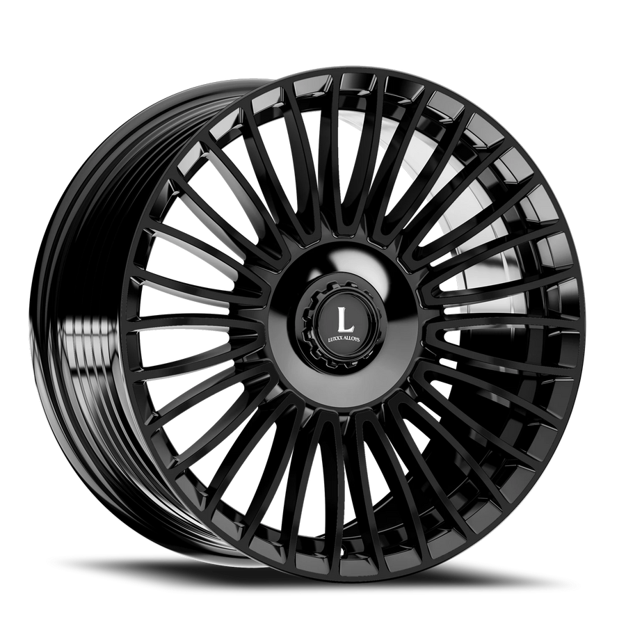 LUX49 24X10 5115/130 +35 74.1 All Gloss Black