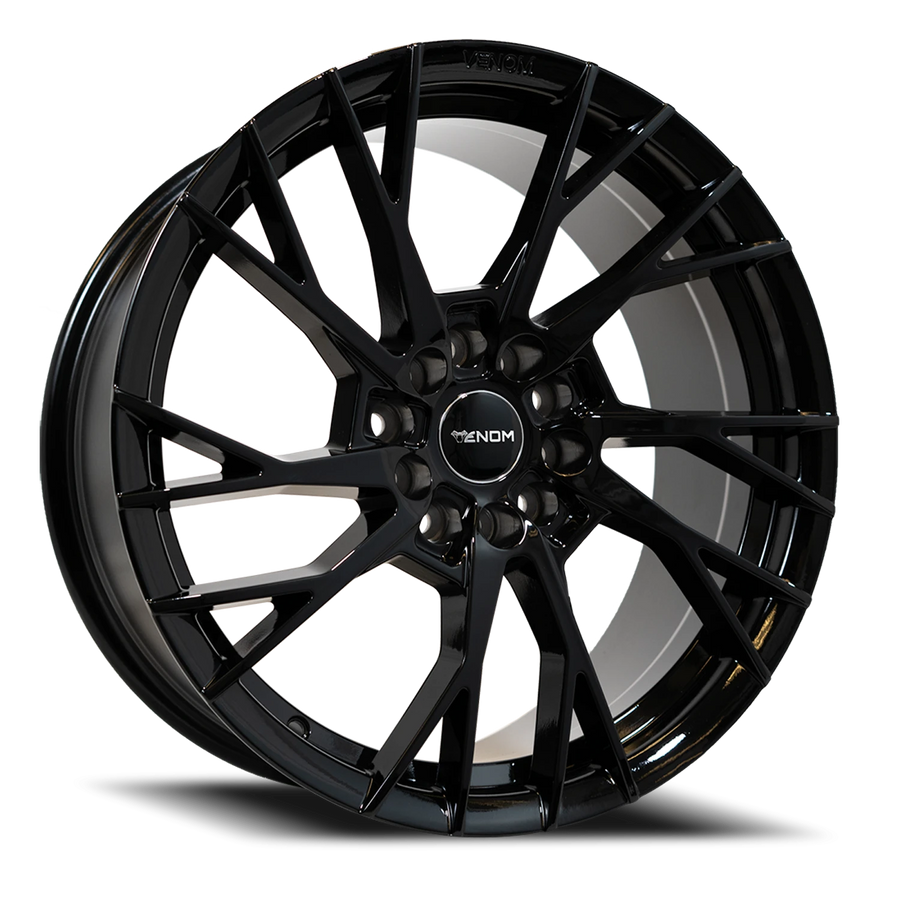 VENOM49 17X8 5114.3/120 +35 73.1 Gloss Black