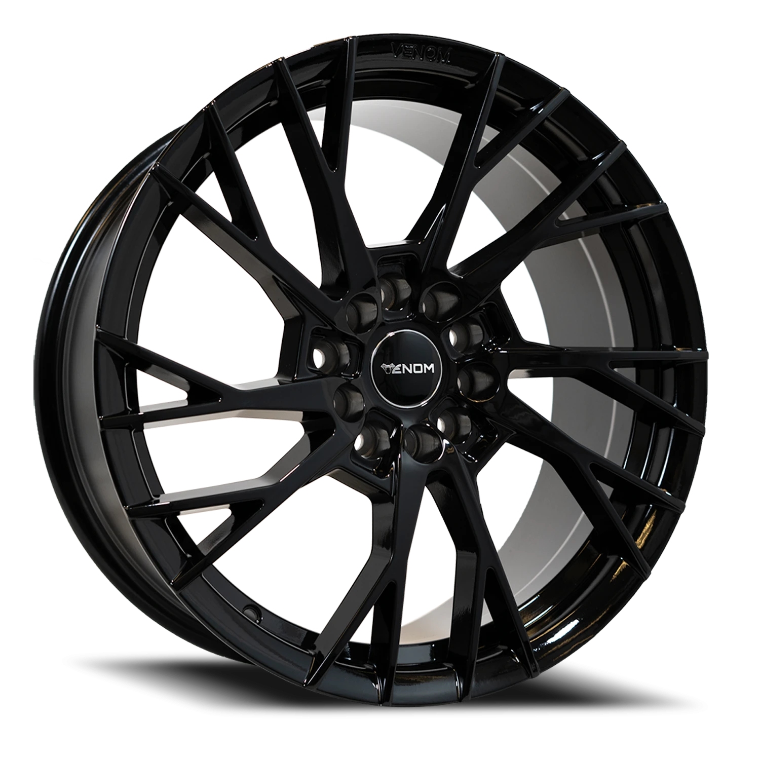 VENOM48 17X8 5100/113.1 (5-100/112/114.3) +35 73.1 Gloss Black