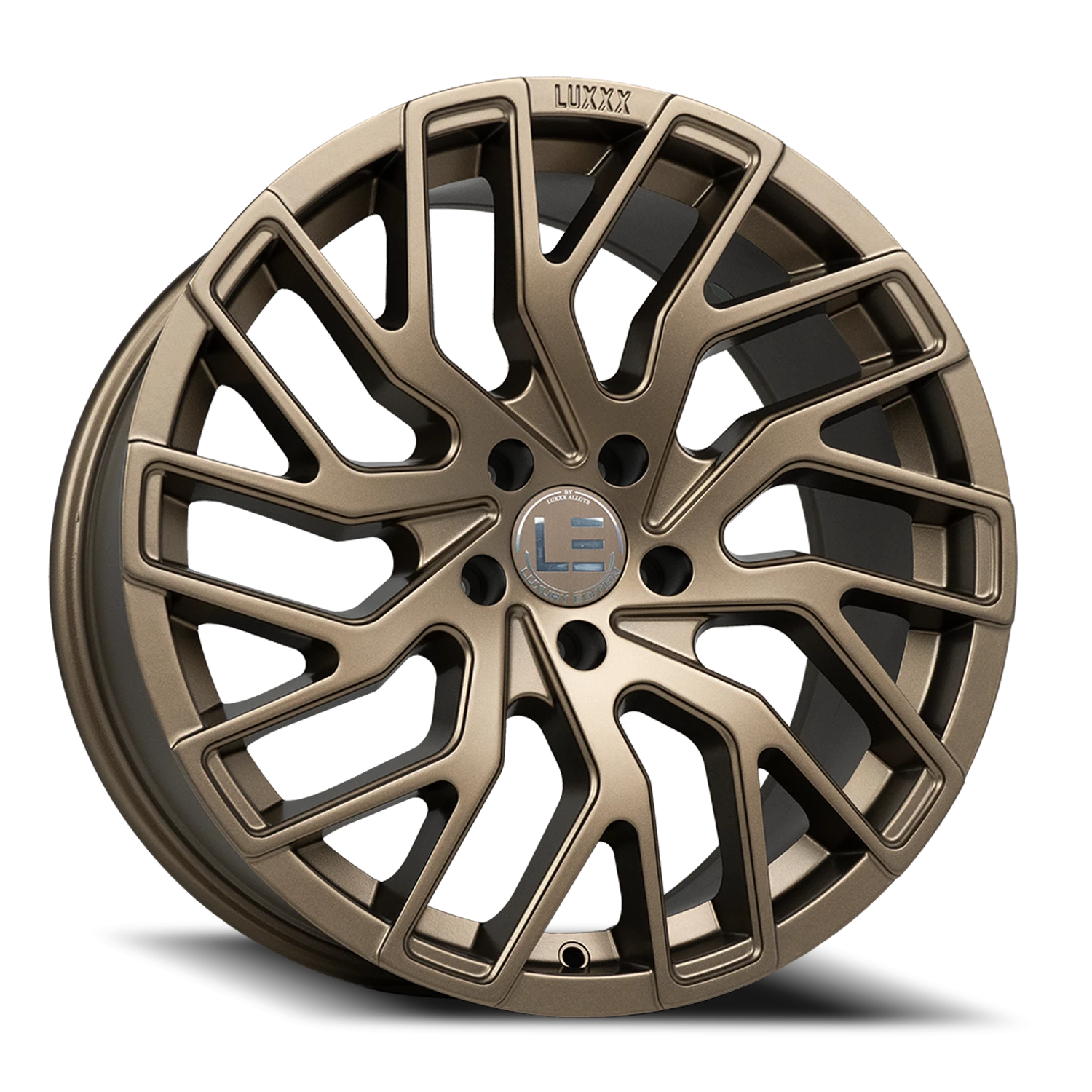 LUXLE5 19X9 5X114.3 +35 73.1 All Satin Bronze