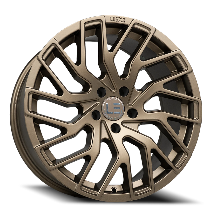 LUXLE5 19X10 5X114.3 +35 73.1 All Satin Bronze