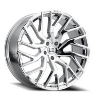 LUXLE5 20X10.5 5X114.3 +40 73.1 All Chrome