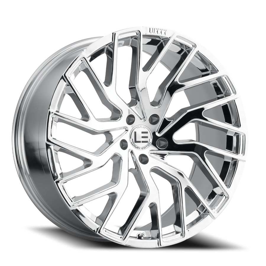 LUXLE5 20X10.5 5X114.3 +40 73.1 All Chrome