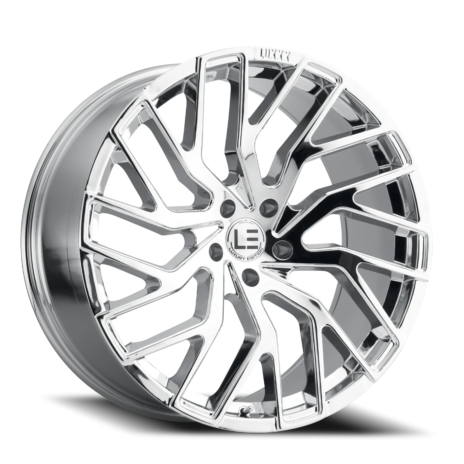 LUXLE5 20X9 5X120 +25 73.1 Chrome