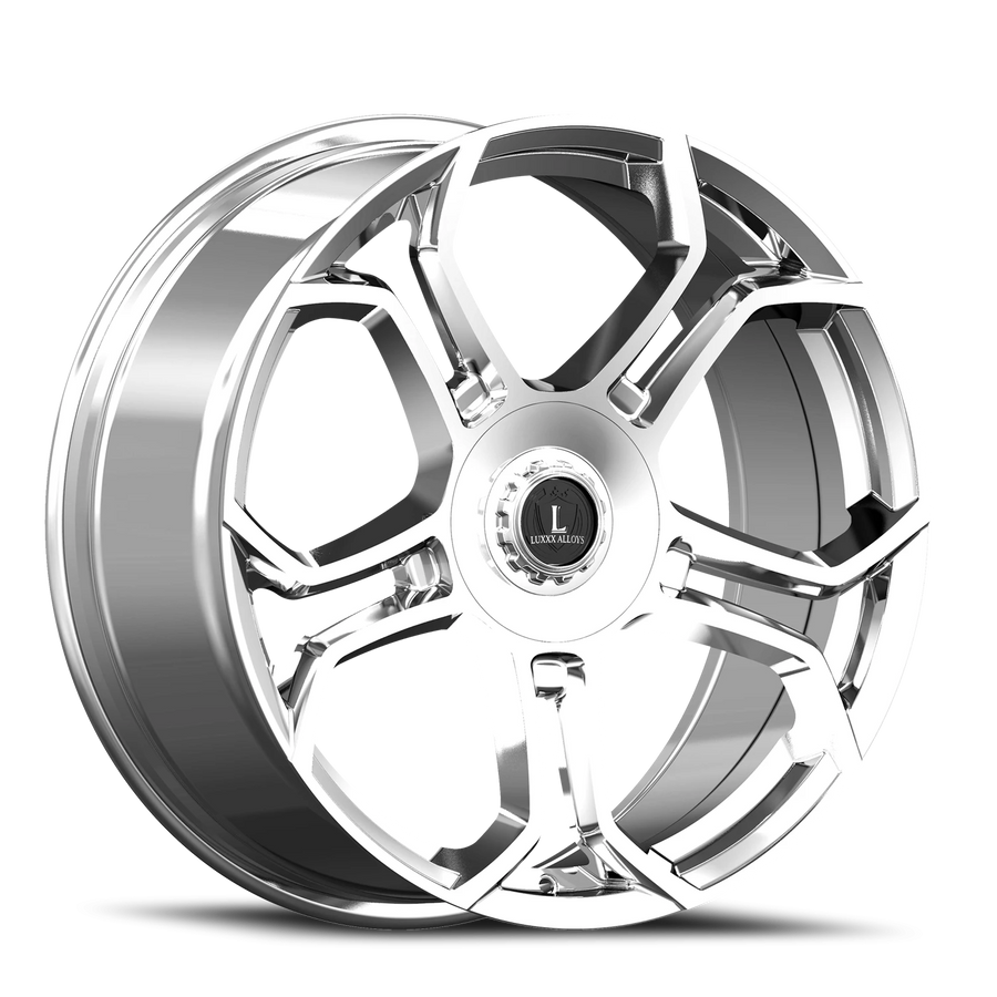 LUX50 18X8.5 5110/114.3 +35 73.1 Chrome B-C